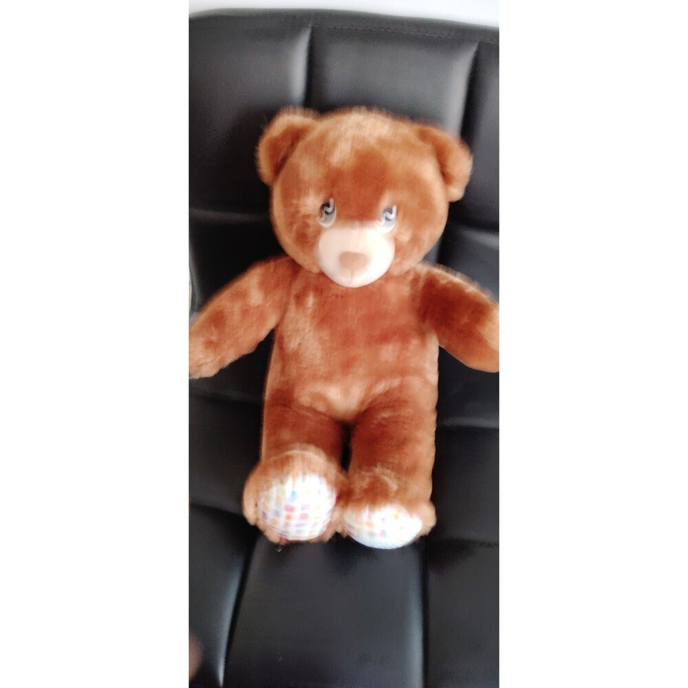 Brown happy birthday Build-A-Bear plush